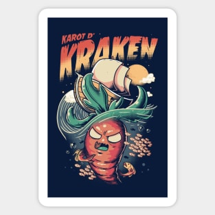 Karot D' Kraken Sticker